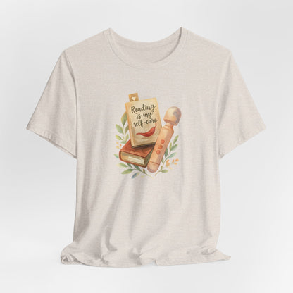 Reading Is My Self-Care T-Shirt – Spicy Reader Vibes Tee Offbeat Opulence