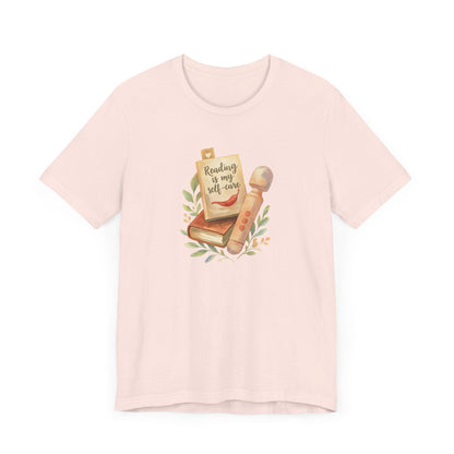 Reading Is My Self-Care T-Shirt – Spicy Reader Vibes Tee Offbeat Opulence