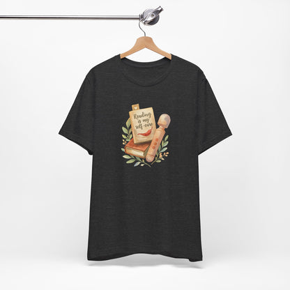 Reading Is My Self-Care T-Shirt – Spicy Reader Vibes Tee Offbeat Opulence
