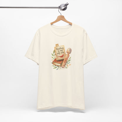 Reading Is My Self-Care T-Shirt – Spicy Reader Vibes Tee Offbeat Opulence