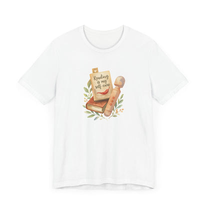 Reading Is My Self-Care T-Shirt – Spicy Reader Vibes Tee Offbeat Opulence