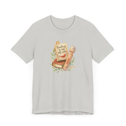Reading Is My Self-Care T-Shirt – Spicy Reader Vibes Tee Offbeat Opulence