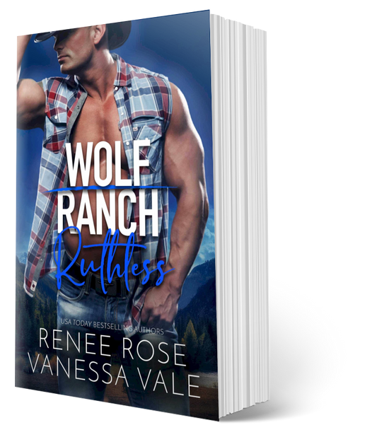 Wolf Ranch Book 6: Ruthless - signed paperback